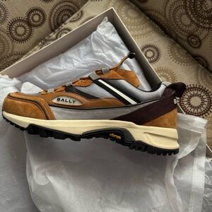 Men’s Bally Frenye T Sneakers Sz 10